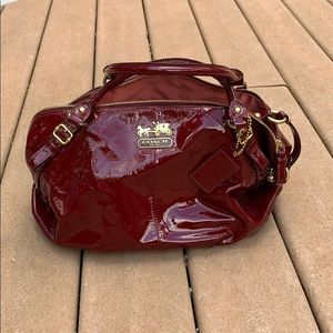 Coach Patten Leather Tote Bag